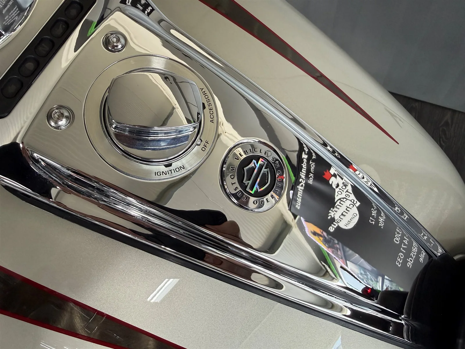 Harley-Davidson CVO FLSTSE Softail Convertible Jekill & Hyde, Bestzustand
