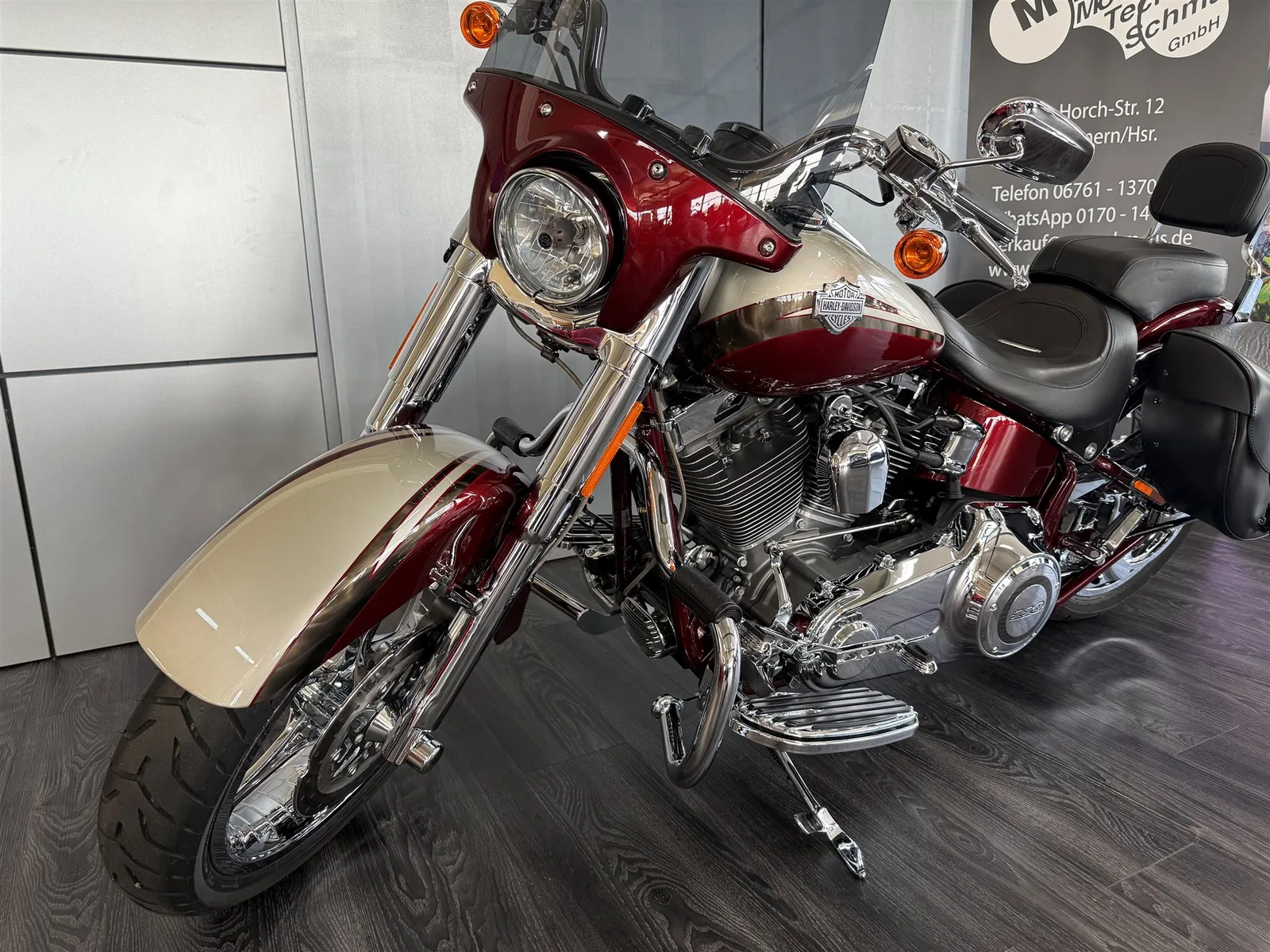 Harley-Davidson CVO FLSTSE Softail Convertible Jekill & Hyde, Bestzustand