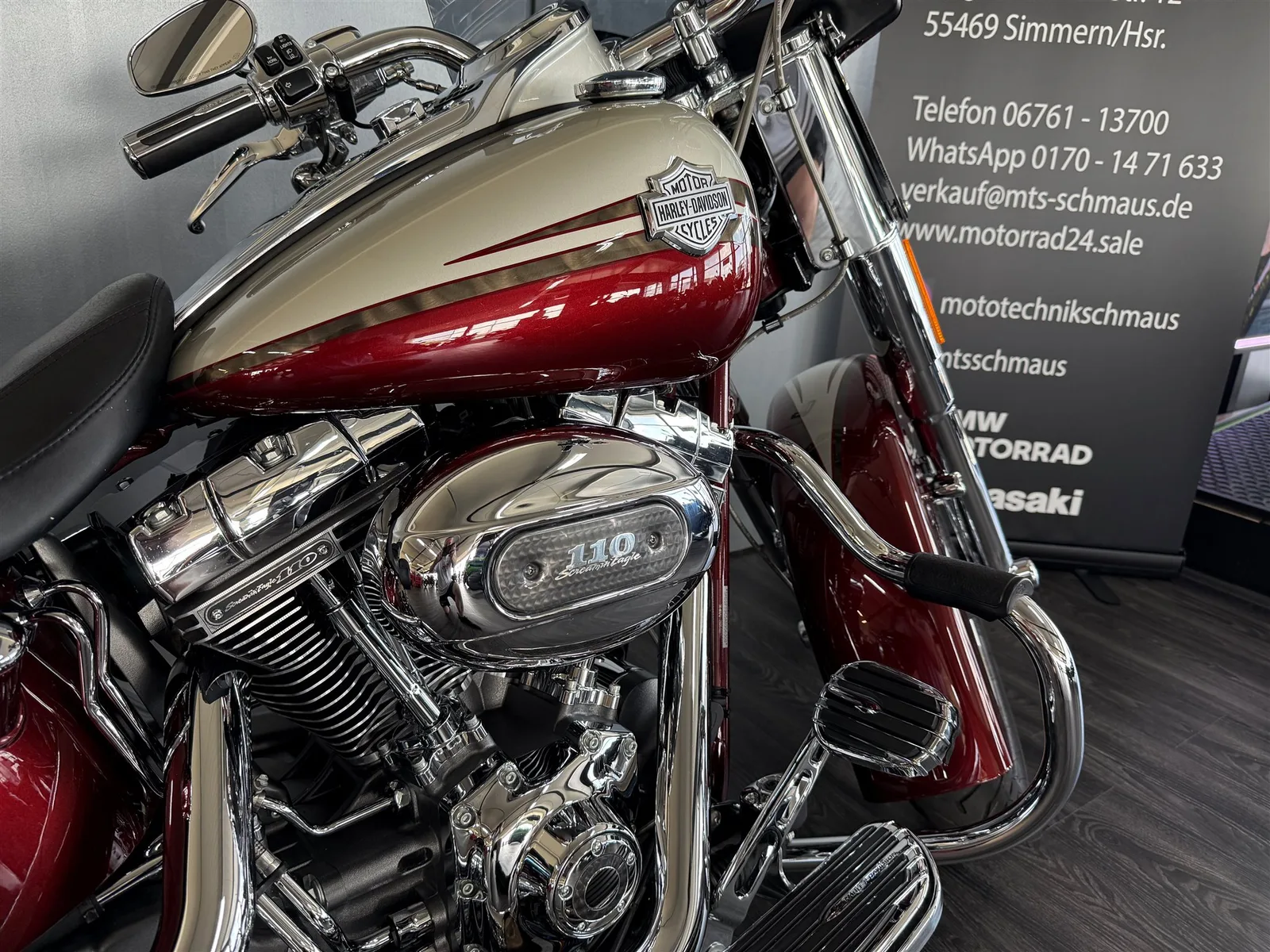 Harley-Davidson CVO FLSTSE Softail Convertible Jekill & Hyde, Bestzustand