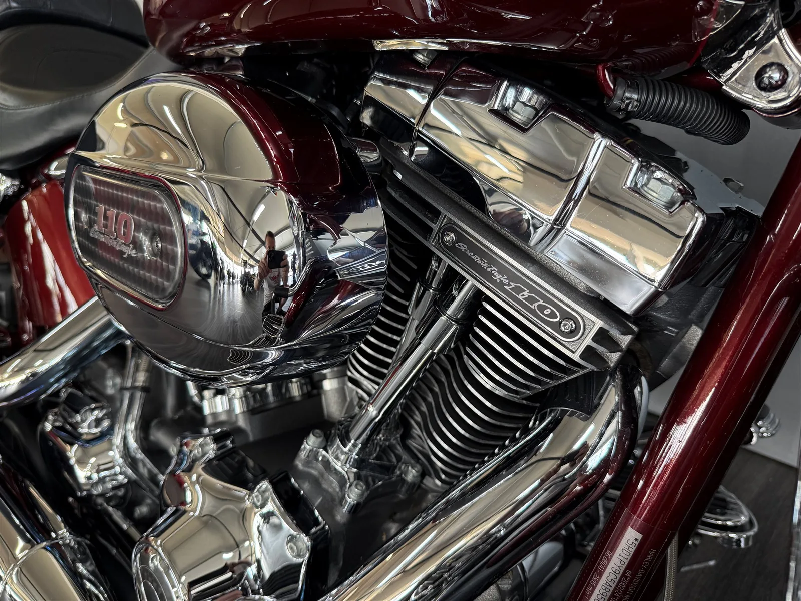 Harley-Davidson CVO FLSTSE Softail Convertible Jekill & Hyde, Bestzustand