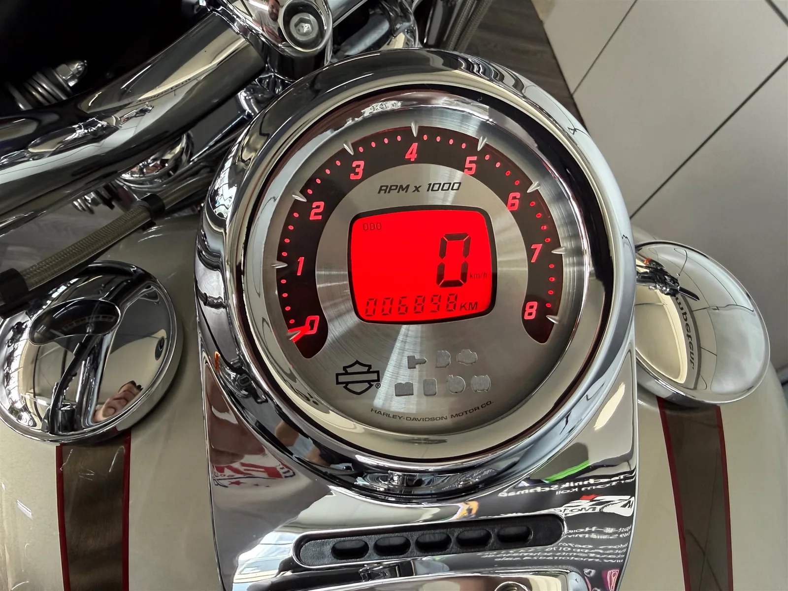 Harley-Davidson CVO FLSTSE Softail Convertible Jekill & Hyde, Bestzustand
