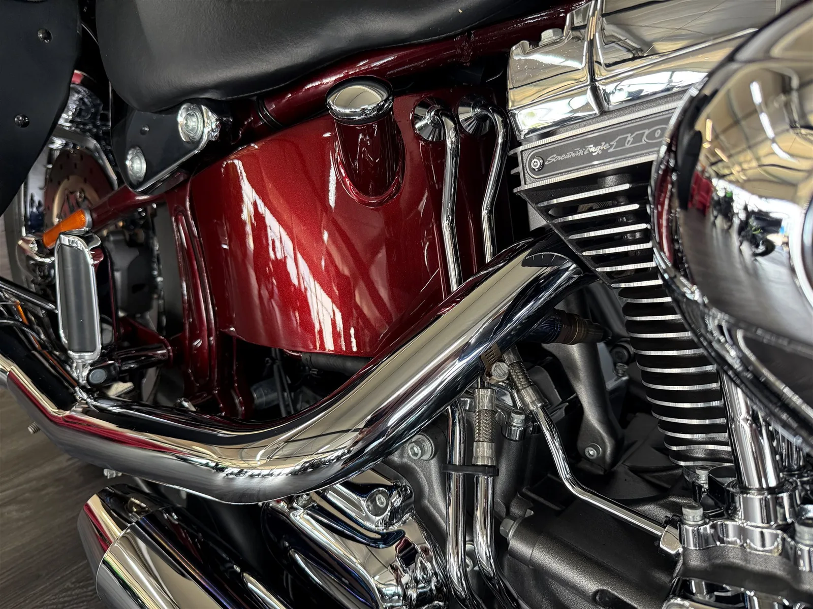 Harley-Davidson CVO FLSTSE Softail Convertible Jekill & Hyde, Bestzustand