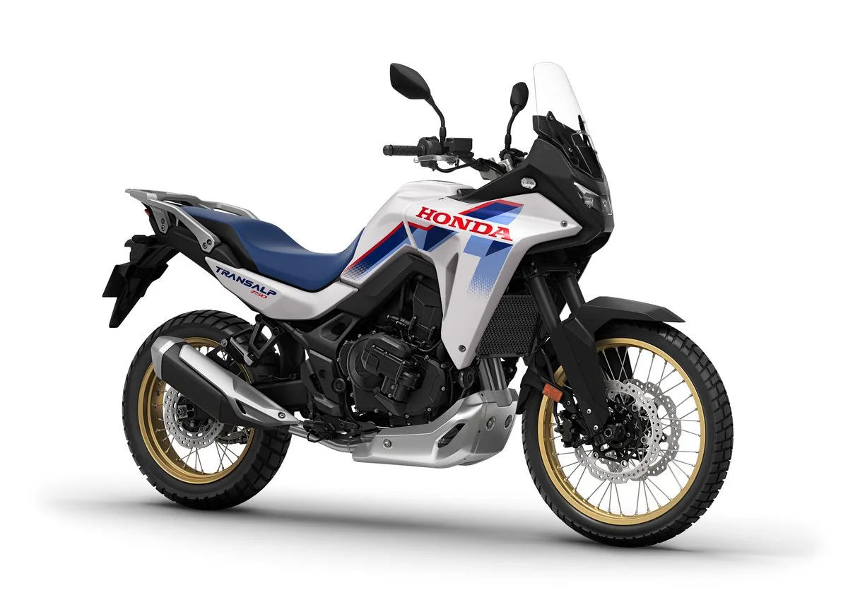 Honda XL750 Transalp E-Clutch