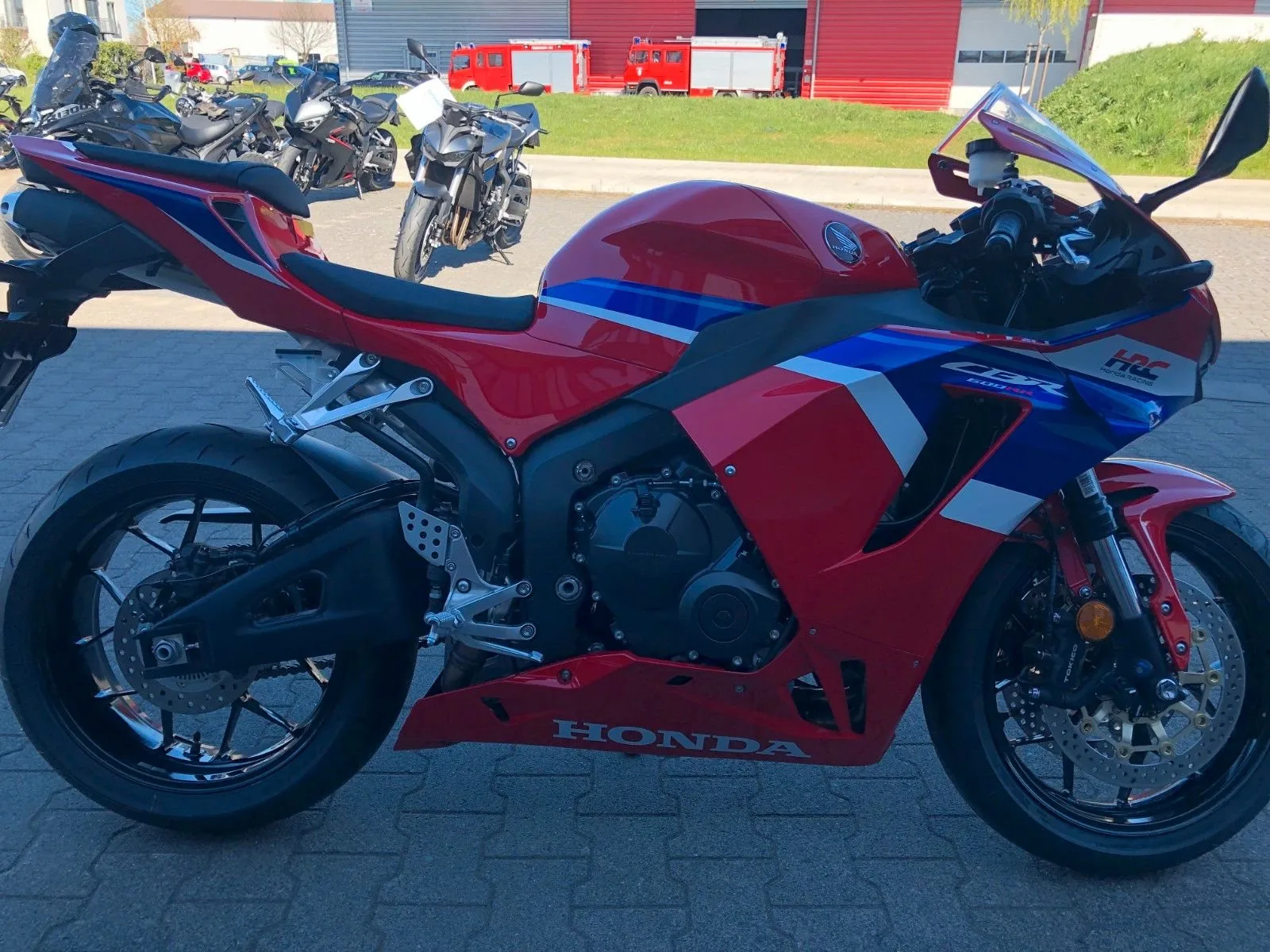 Honda CBR600RR