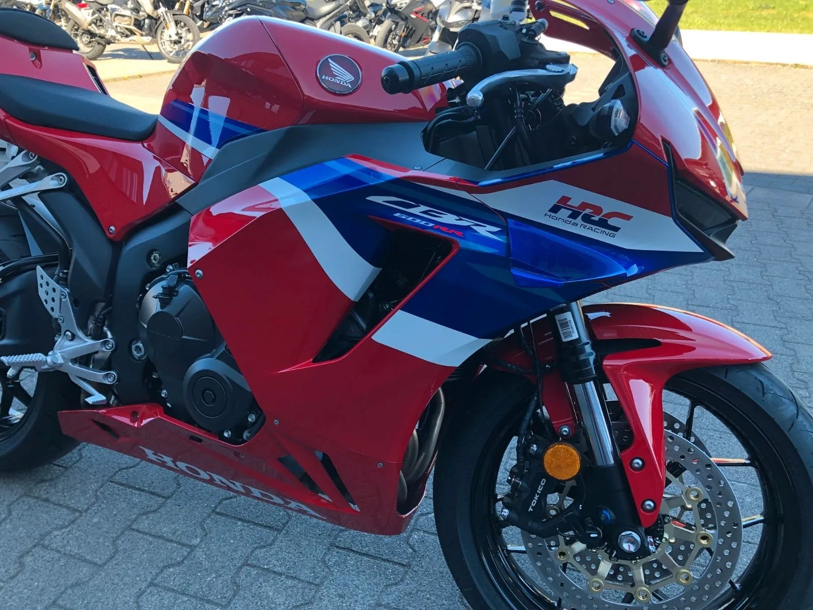 Honda CBR600RR