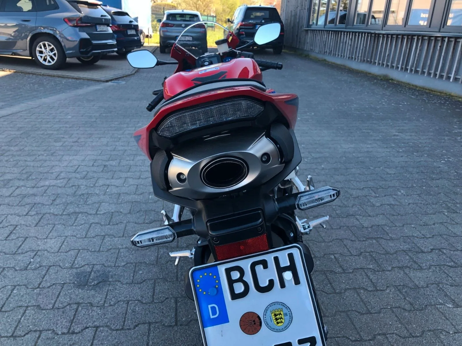 Honda CBR600RR