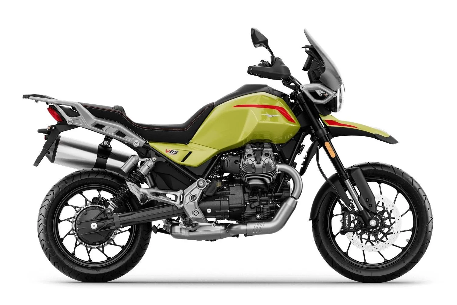 Moto Guzzi V85 Strada