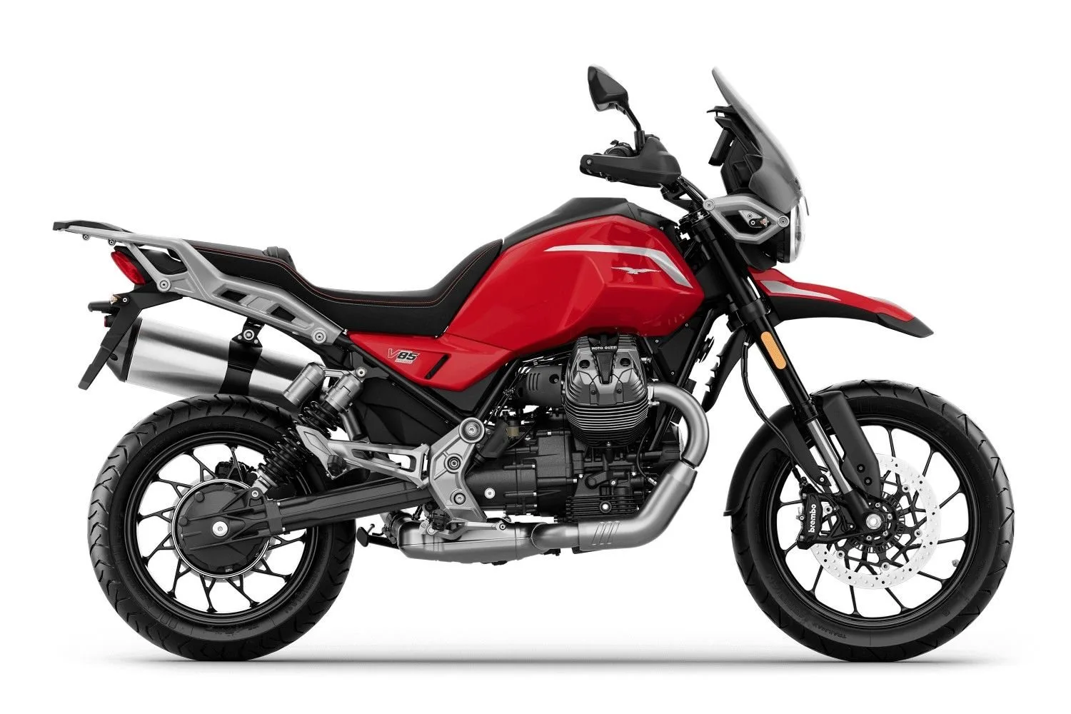 Moto Guzzi V85 Strada