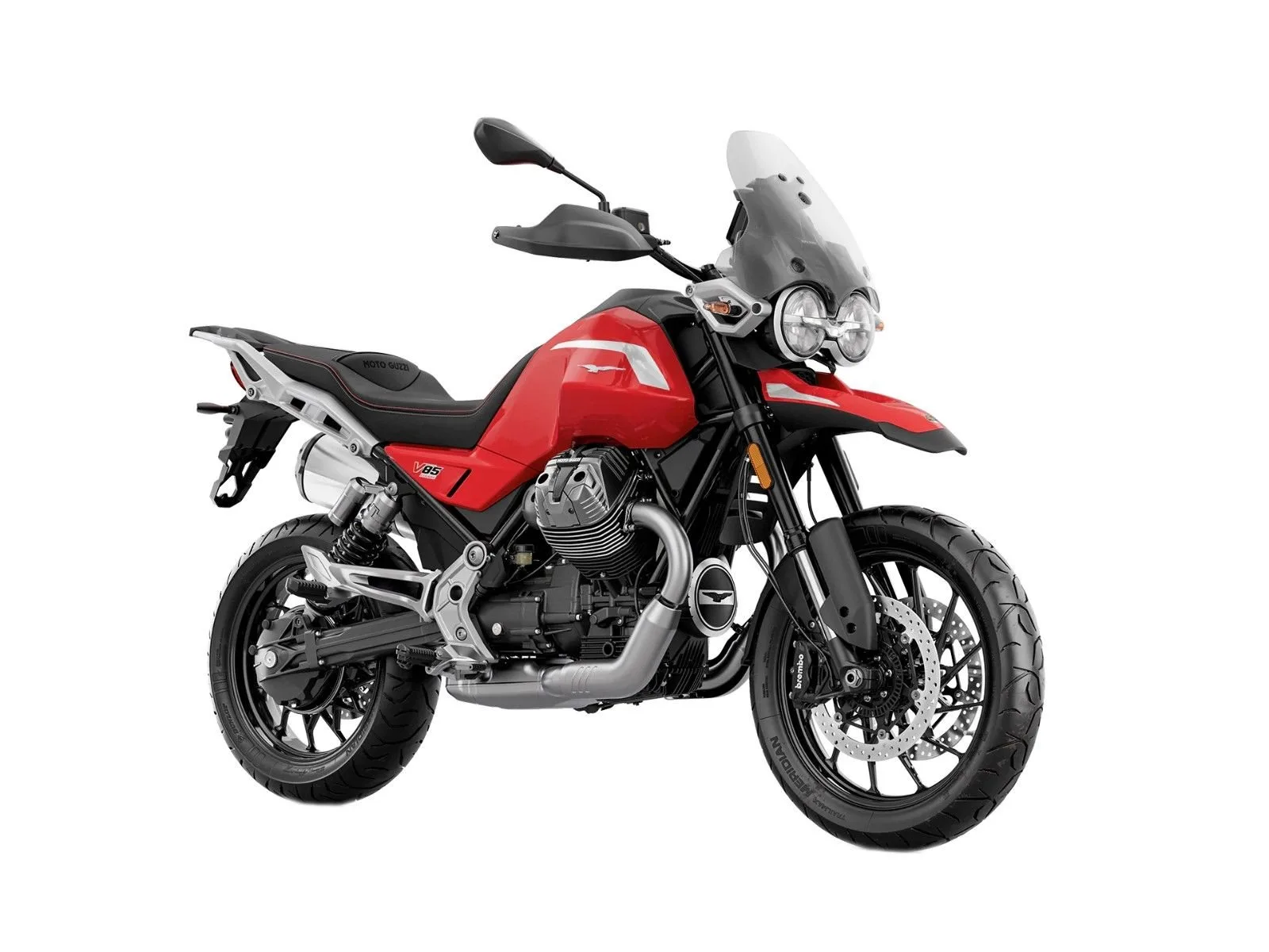 Moto Guzzi V85 Strada