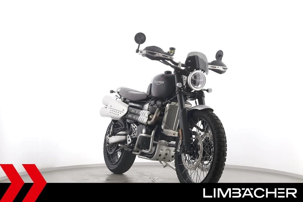Triumph Scrambler 1200 XC