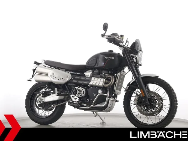 Triumph Scrambler 1200 XC