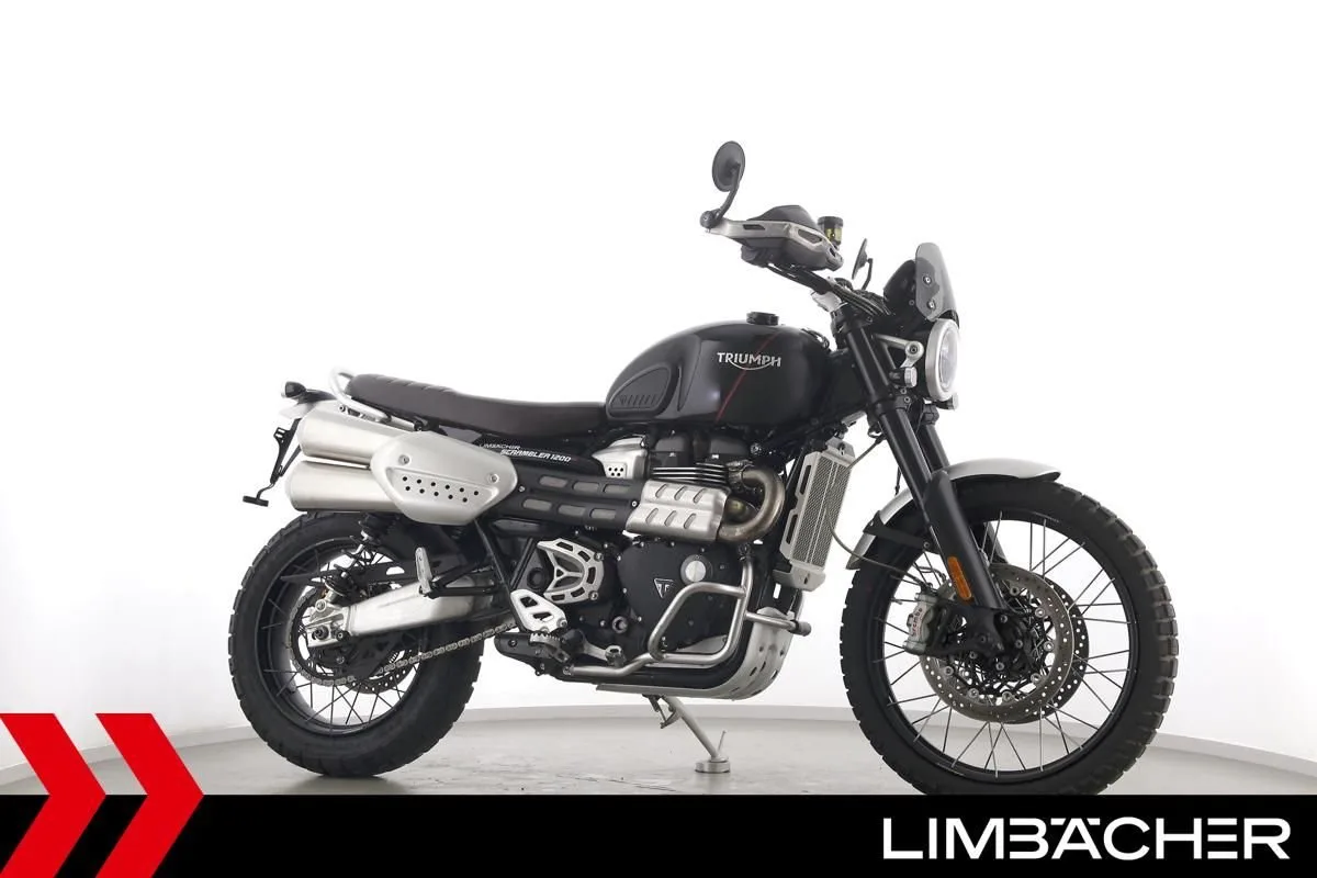 Triumph Scrambler 1200 XC
