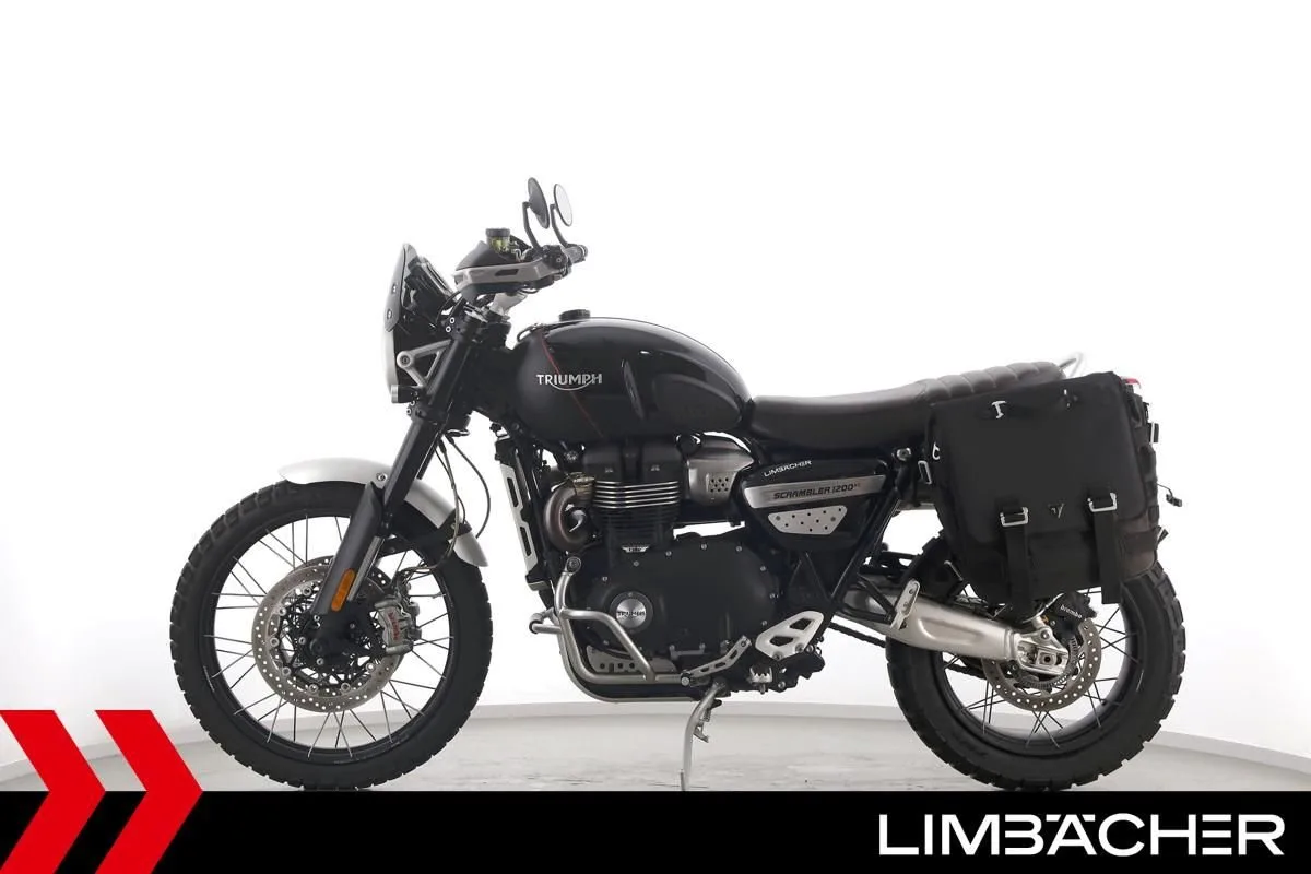 Triumph Scrambler 1200 XC