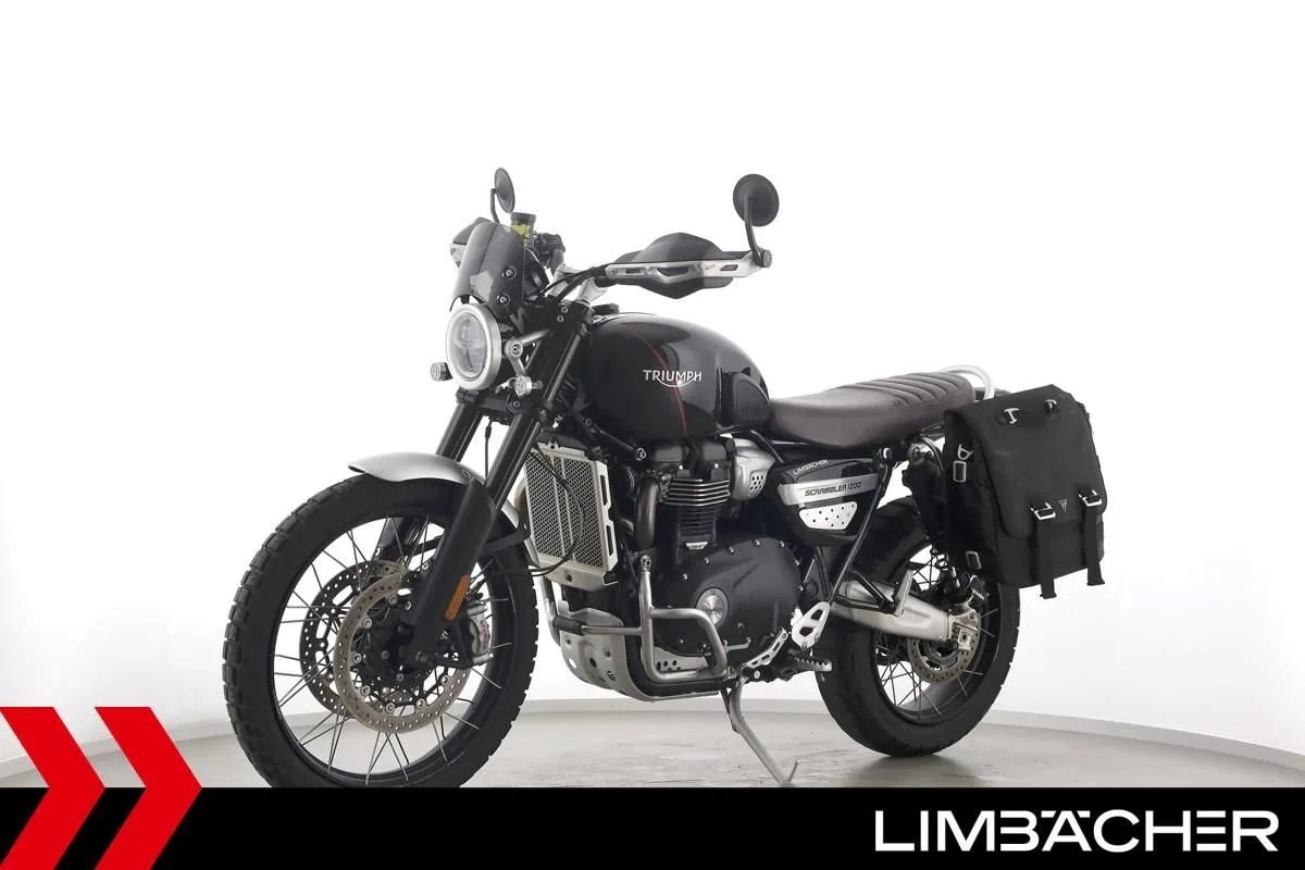 Triumph Scrambler 1200 XC