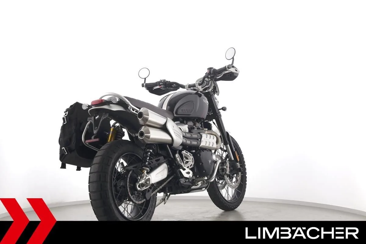 Triumph Scrambler 1200 XC