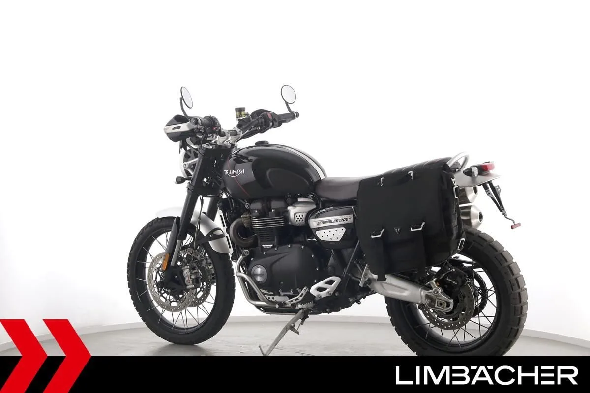 Triumph Scrambler 1200 XC