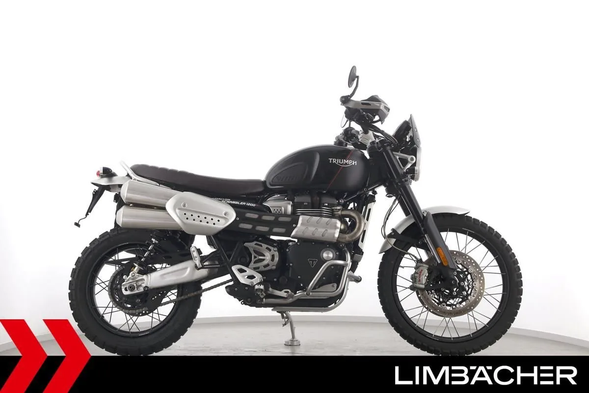 Triumph Scrambler 1200 XC