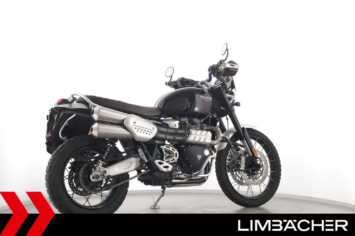 Triumph Scrambler 1200 XC