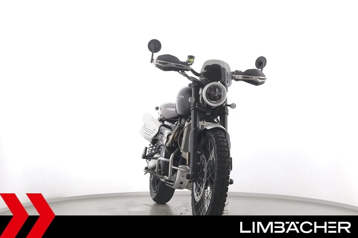 Triumph Scrambler 1200 XC