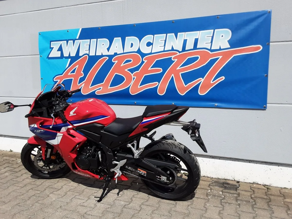 Honda CBR500R E-Clutch