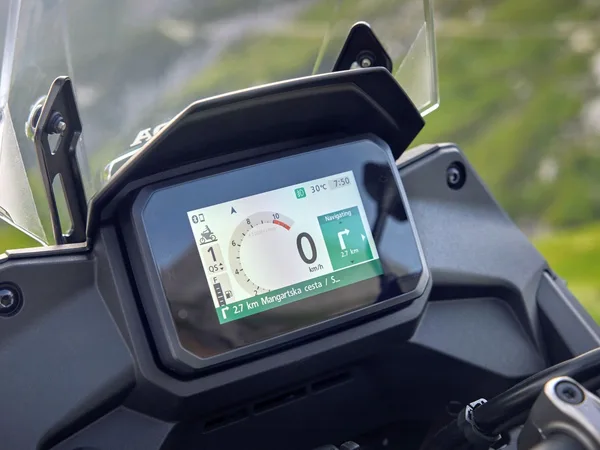 Honda XL750 Transalp Vorführer mit wenig Km