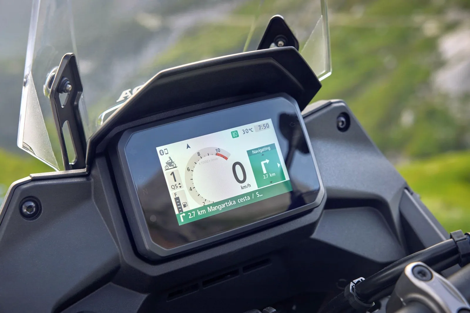 Honda XL750 Transalp Vorführer mit wenig Km