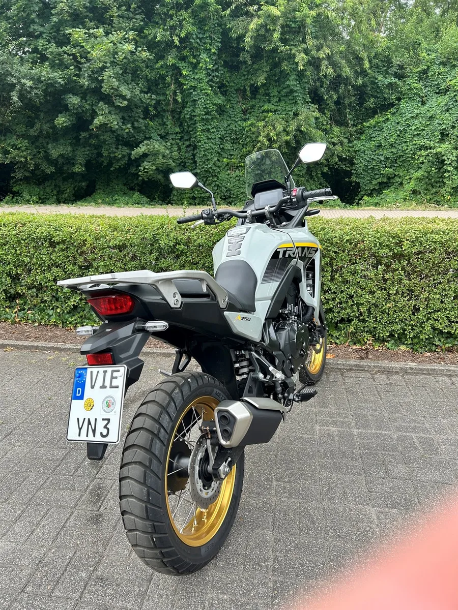 Honda XL750 Transalp Vorführer mit wenig Km