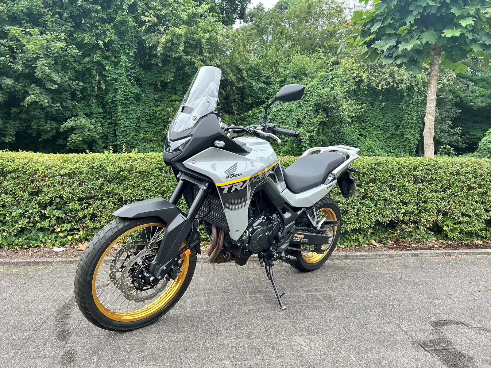 Honda XL750 Transalp Vorführer mit wenig Km