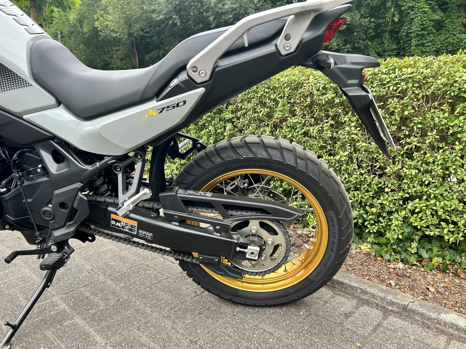 Honda XL750 Transalp Vorführer mit wenig Km