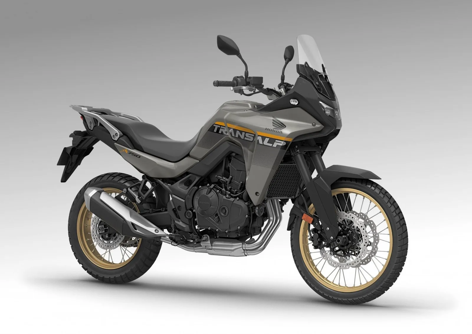Honda XL750 Transalp Vorführer mit wenig Km