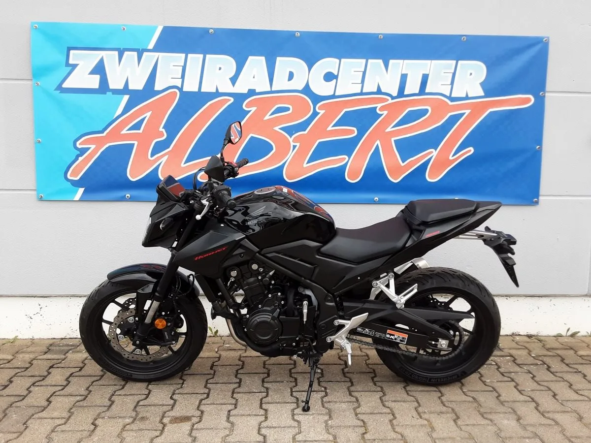 Honda CB500 Hornet E-Clutch