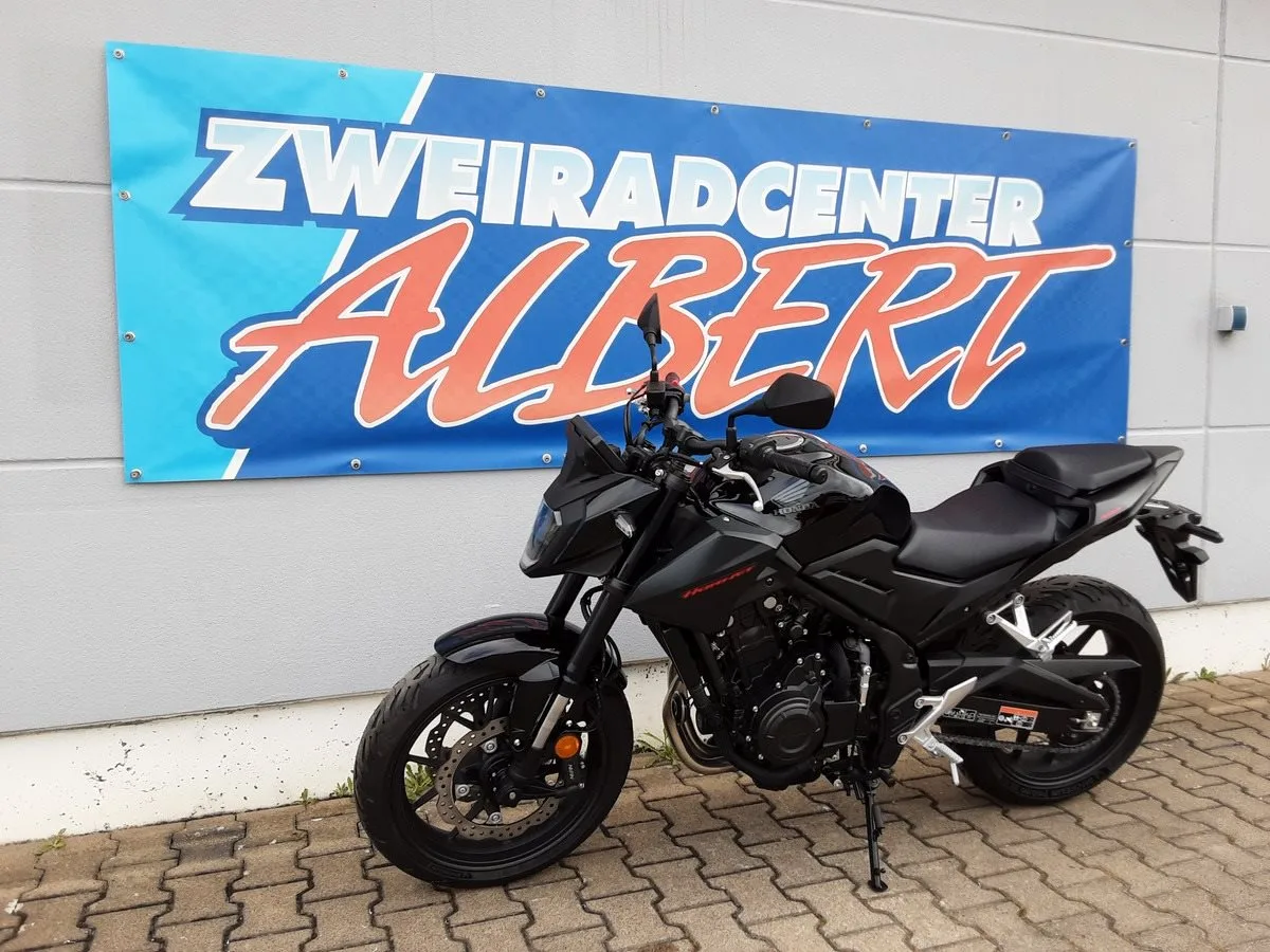 Honda CB500 Hornet E-Clutch
