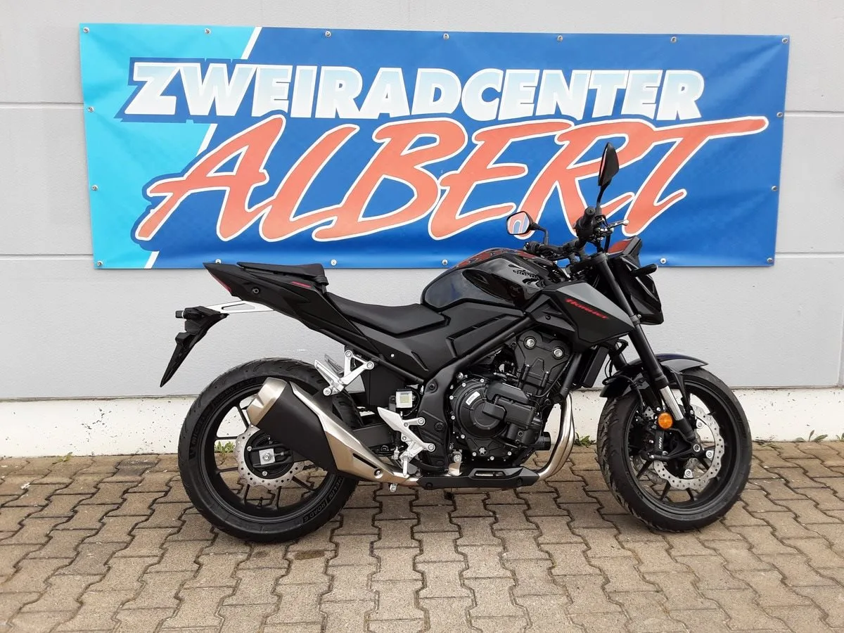 Honda CB500 Hornet E-Clutch