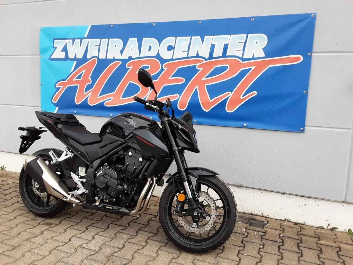 Honda CB500 Hornet E-Clutch