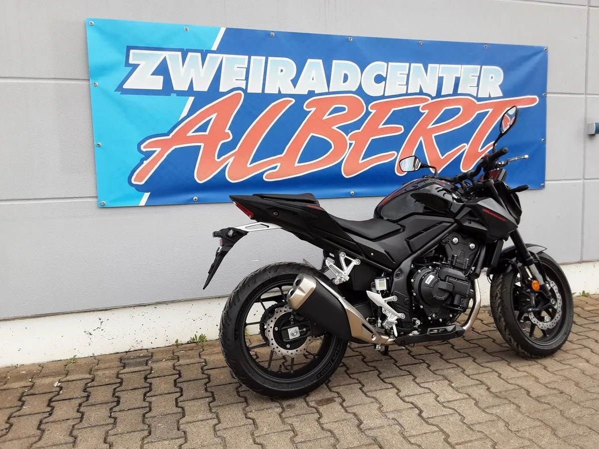 Honda CB500 Hornet E-Clutch