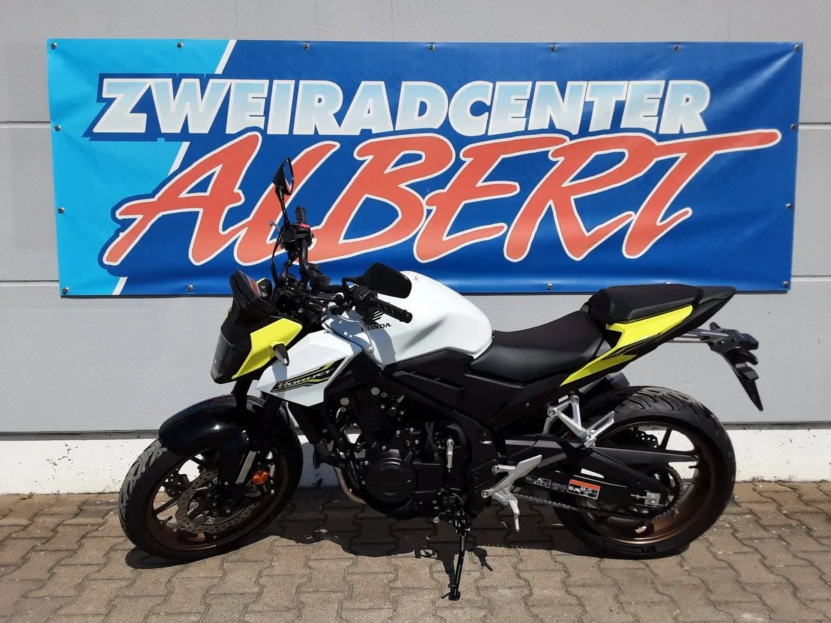 Honda CB500 Hornet E-Clutch
