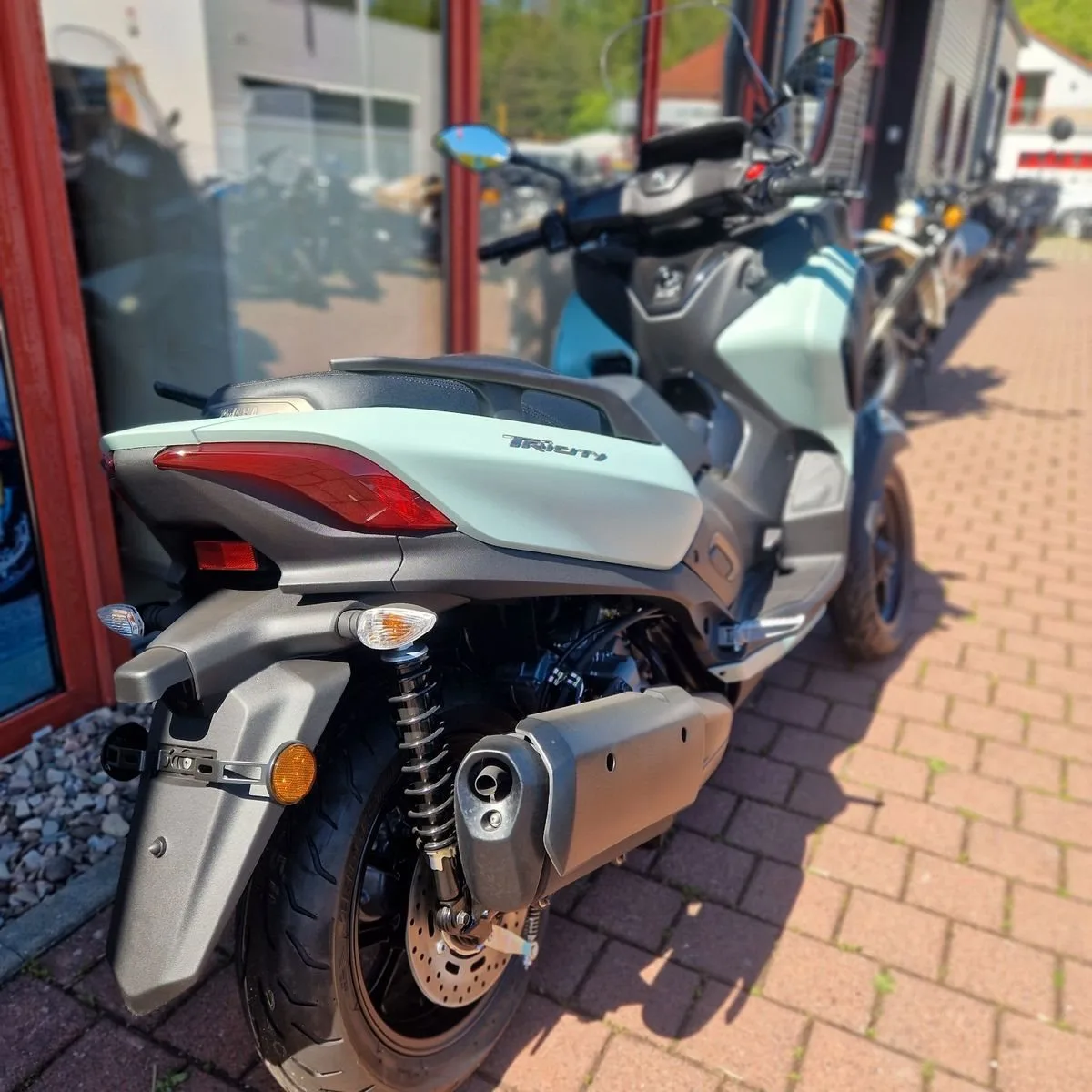 Yamaha Tricity 300