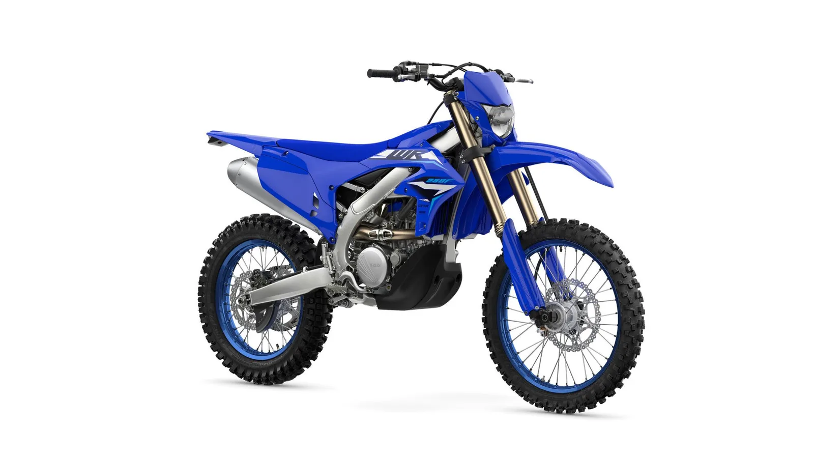 Yamaha WR250F, MY 2026 - Icon Blue
