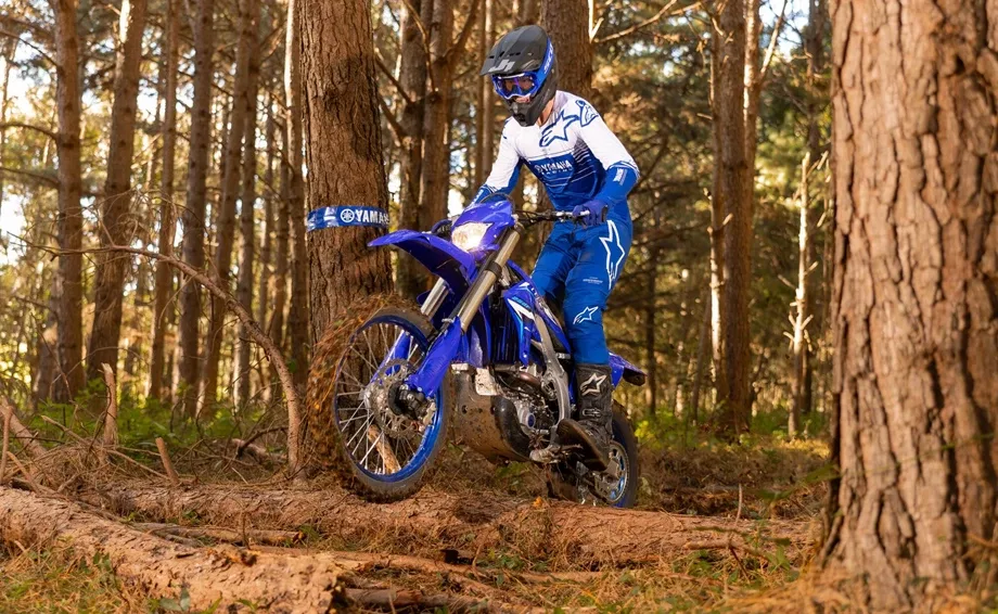 Yamaha WR250F, MY 2026 - Icon Blue