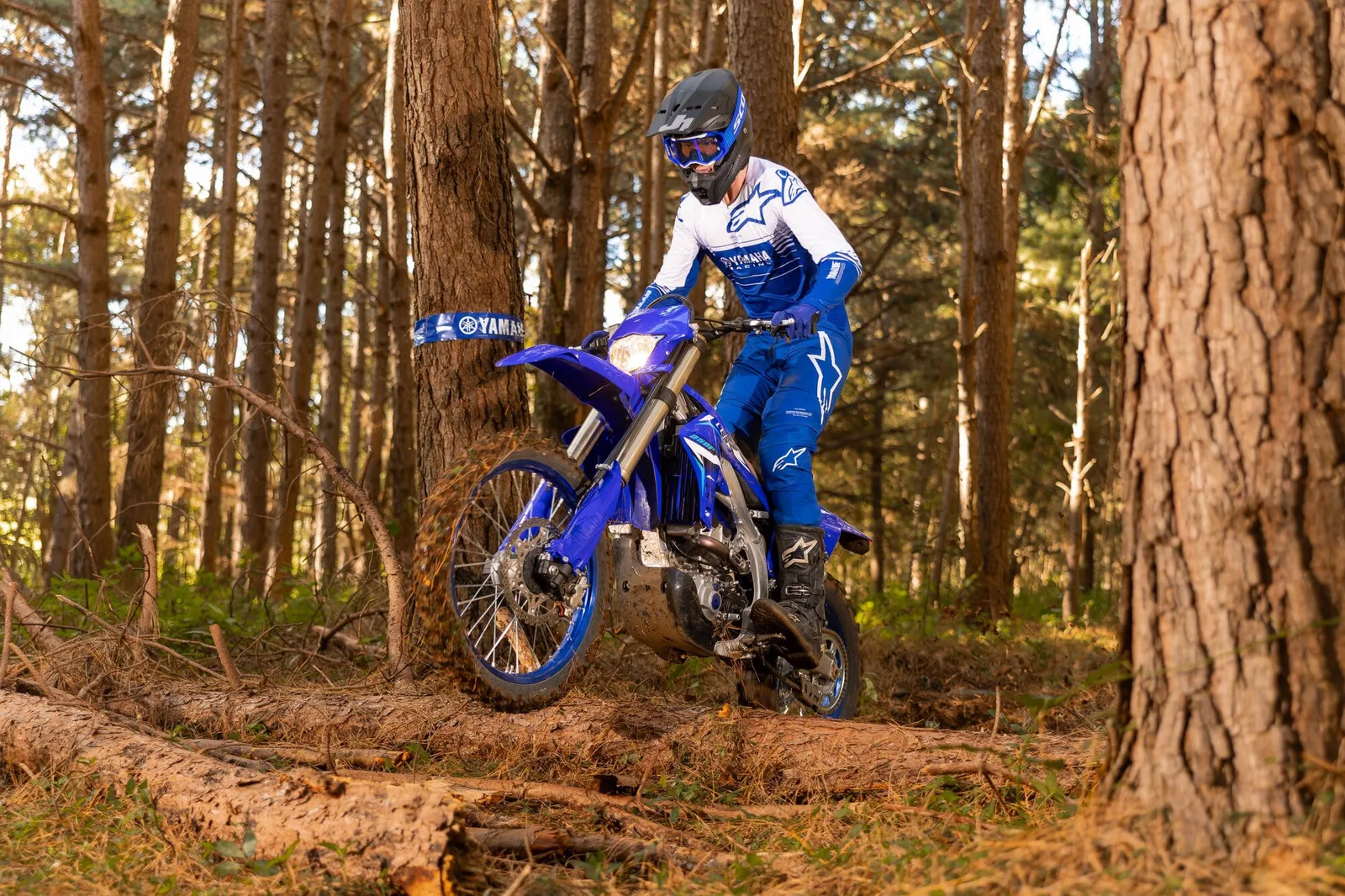 Yamaha WR250F, MY 2026 - Icon Blue