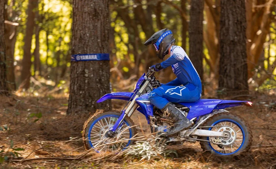 Yamaha WR250F, MY 2026 - Icon Blue