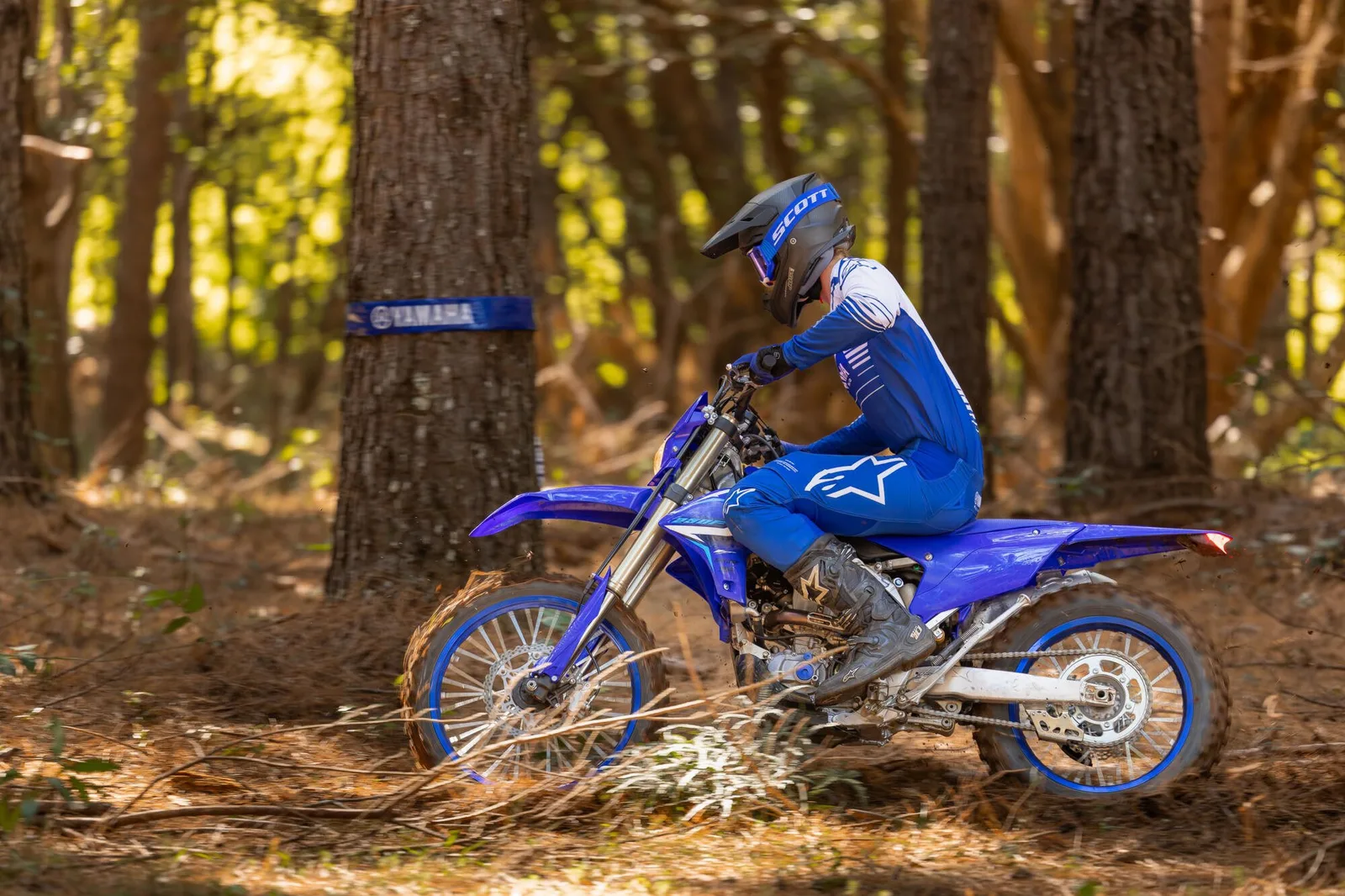 Yamaha WR250F, MY 2026 - Icon Blue