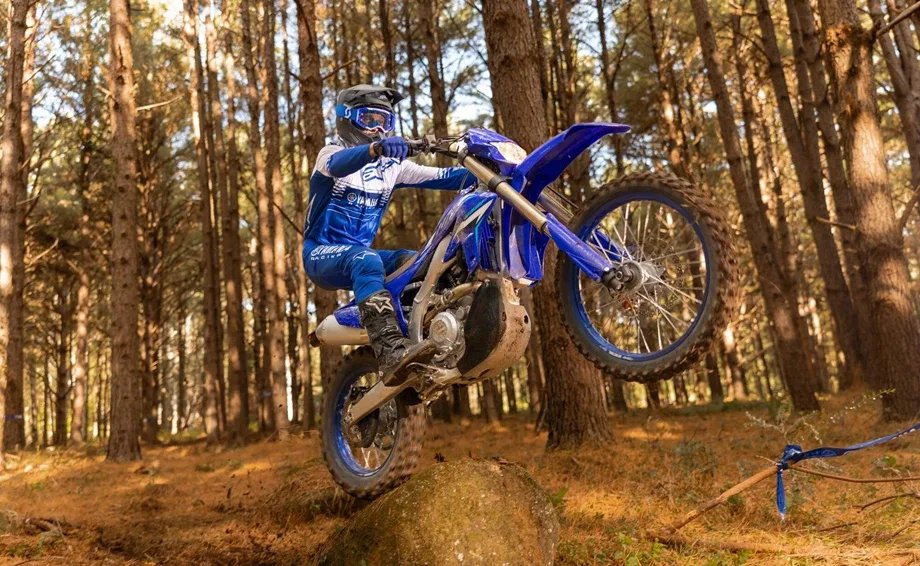 Yamaha WR250F, MY 2026 - Icon Blue