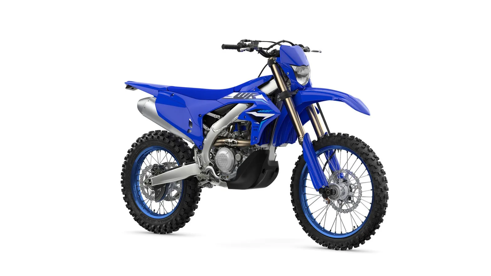 Yamaha WR450F, MY 2026- Icon Blue