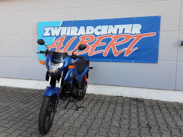 Honda CB125F