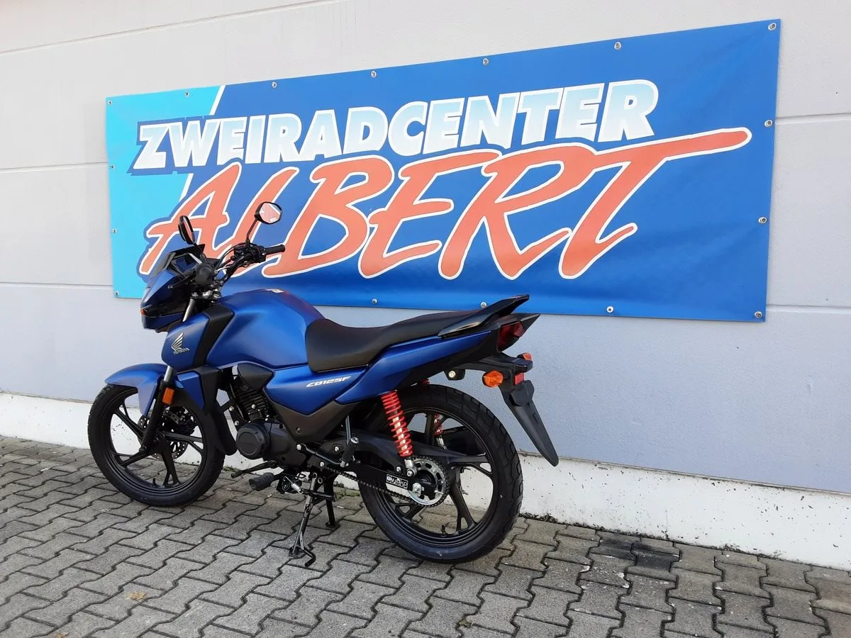Honda CB125F