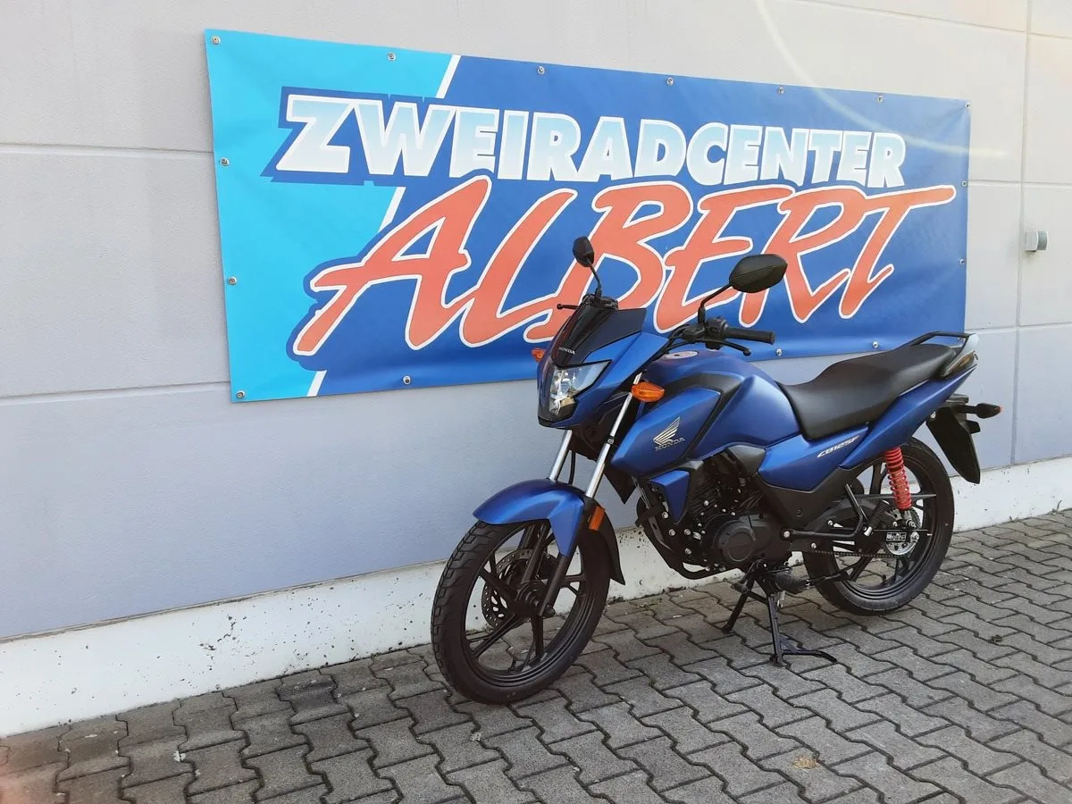 Honda CB125F