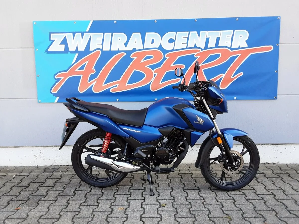 Honda CB125F