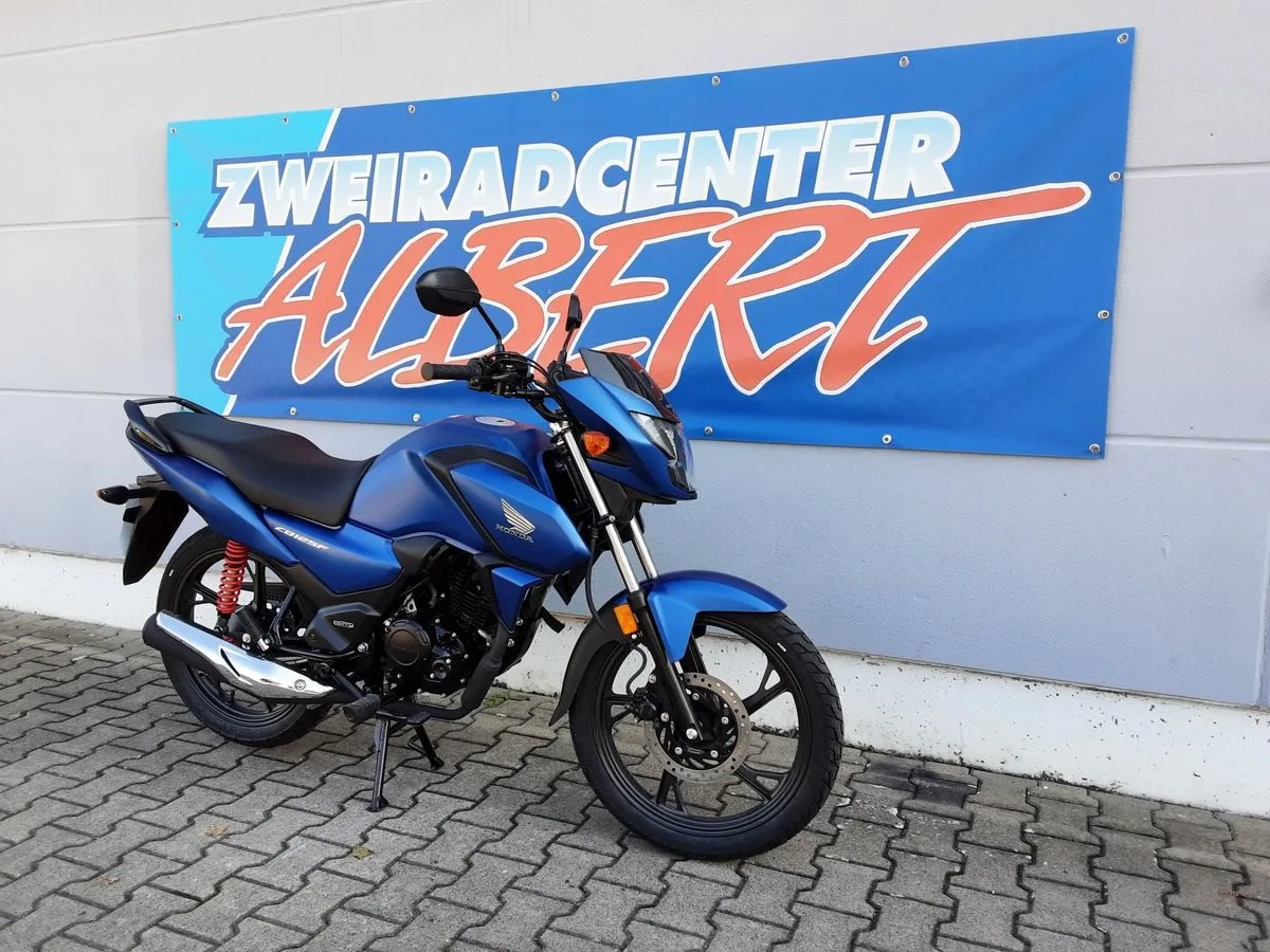 Honda CB125F