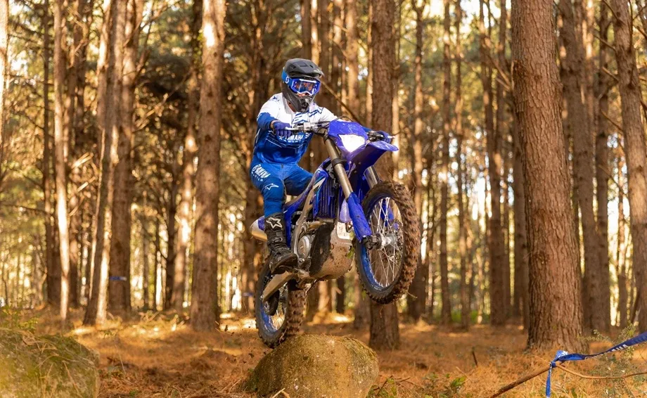 Yamaha WR450F, MY 2026- Icon Blue